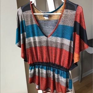 Daytrip (Buckle) Cinched-Waist Top